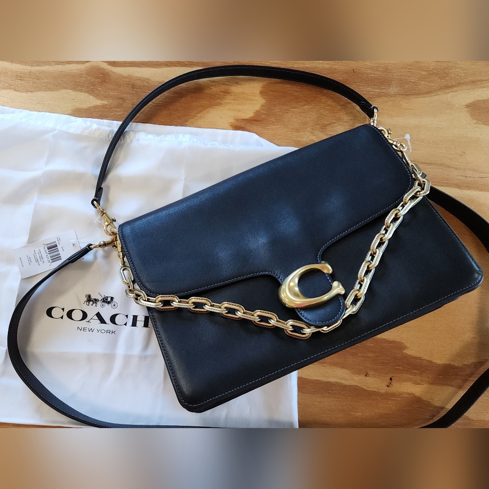 Coach Chain Tabby Shoulder Bag 35 - Picture 2 of 16